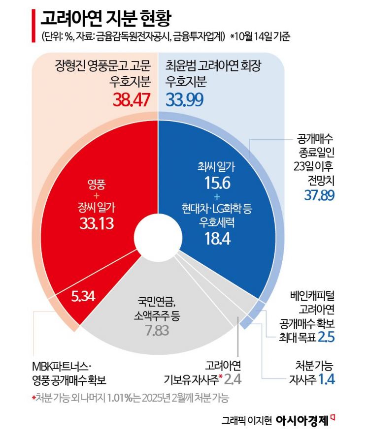 고려아연 자사주 가처분 첫 심문…MBK, 기각 시 임시주총 바로 열 듯