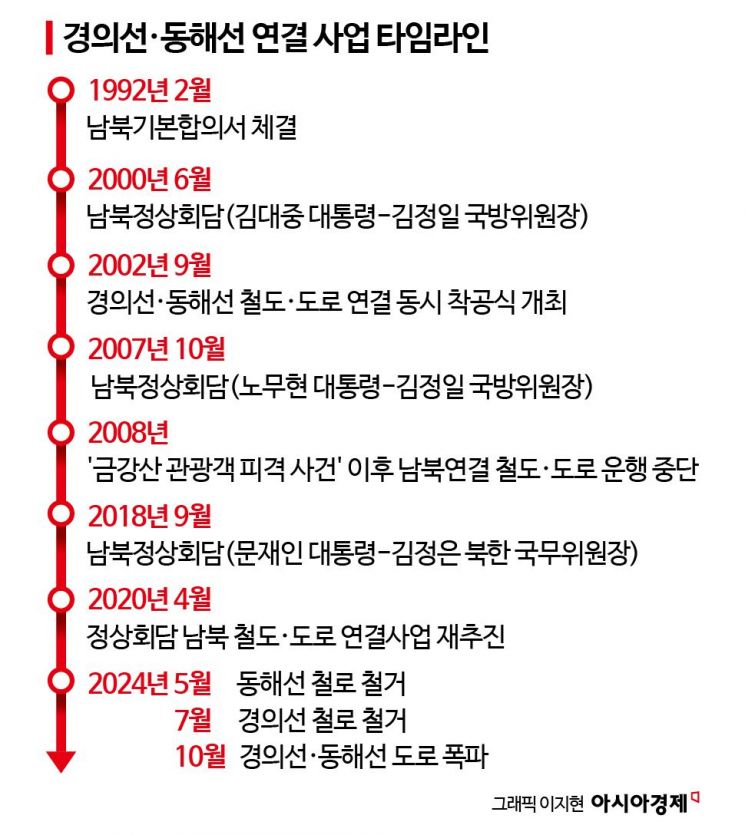 정주영 소떼 끌고간 그 길…폭파된 남북협력의 상징[뉴스설참]