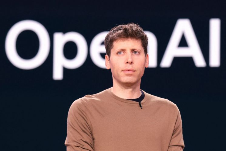 Sam Altman, CEO of OpenAI AFP Yonhap News