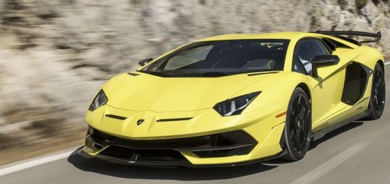 Rory McIlroy's favorite supercar, the Lamborghini Aventador. (Photo provided by Lamborghini)