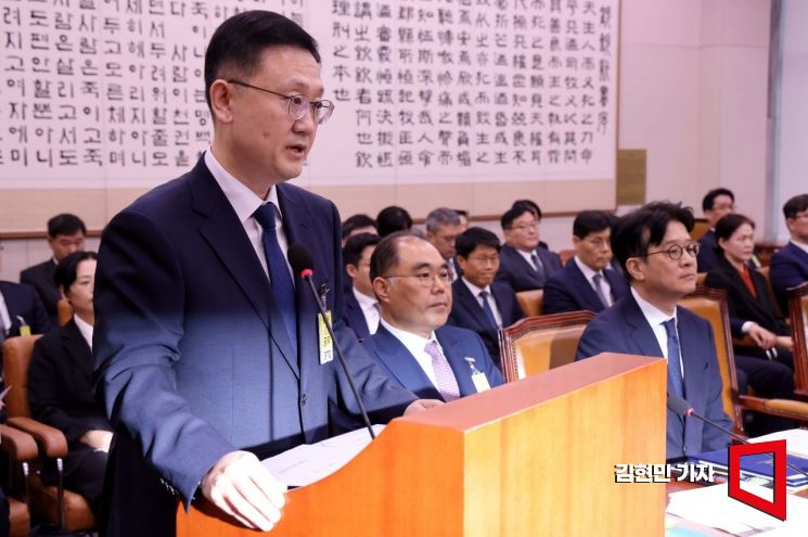 박세현 비상계엄 특별수사본부장. 김현민 기자