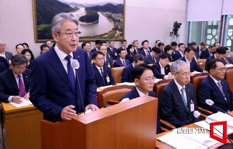 [포토] 강호동 농협중앙회장 "스마트 APC 구축 등 통해 가격안정 추진"