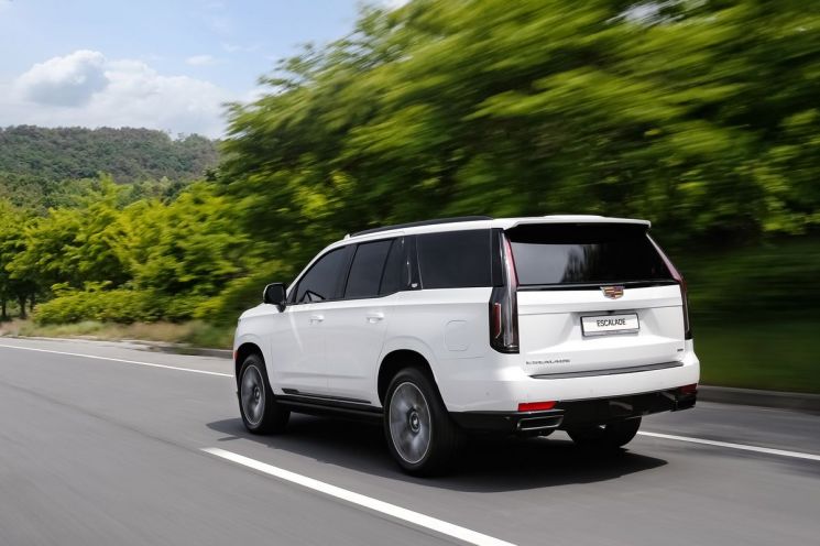 캐딜락 에스컬레이드 스포츠 플래티넘[사진=캐딜락]