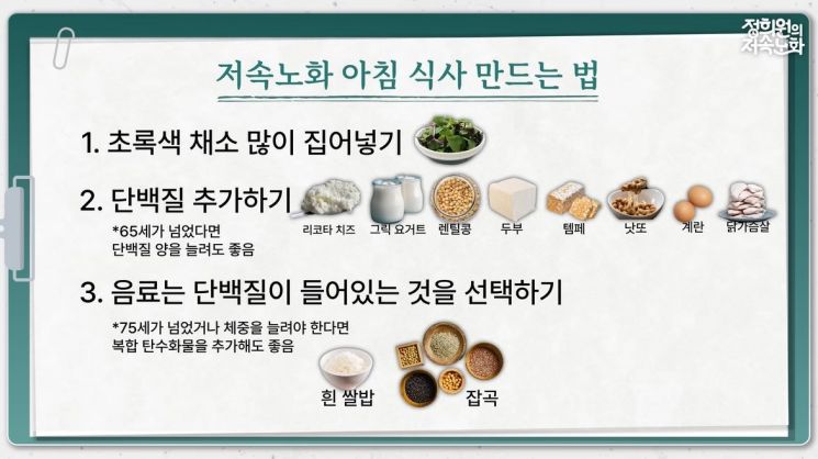 "천천히 늙을래요" 요즘 젊은이들 마라탕후루 끊고 '이 식단' 챙긴다 [청춘보고서]