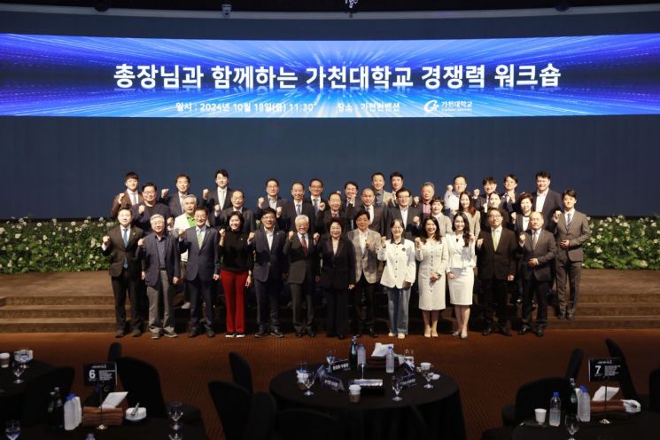 이길여 가천대 총장 "10대 사학 도약"…18일 경쟁력 워크숍