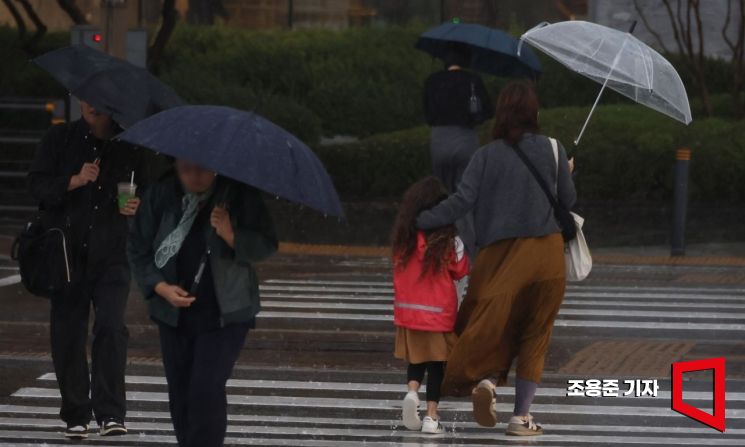 [포토] 가을비
