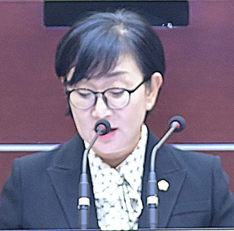 김수영 광주 서구의원, 치매안심센터 권역별 구축 제안