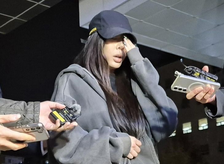 '팬 폭행 연루' 제시, 결국 소속사와 계약 종료
