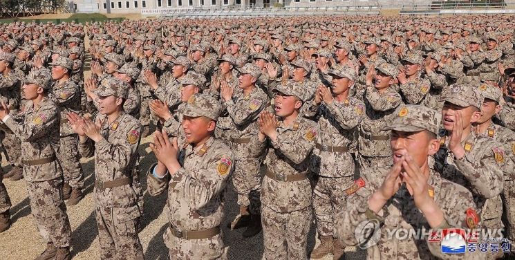 [속보]국정원 "북, 우크라전 참전…특수부대 등 1만2000명 파병 결정"