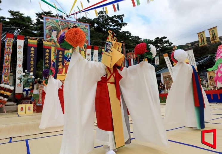 [포토] 순직 제복공무원들을 위한 국행수륙재