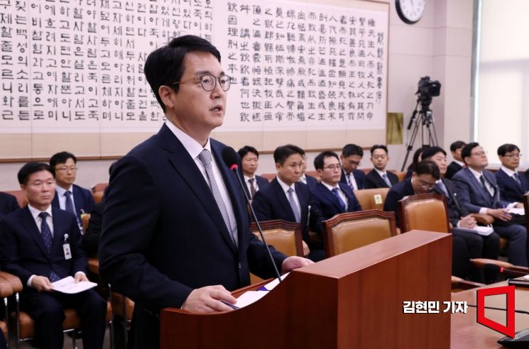 [2024 국감]검찰총장 "김여사 도이치 사건, 항고 시 수사지휘권 행사"