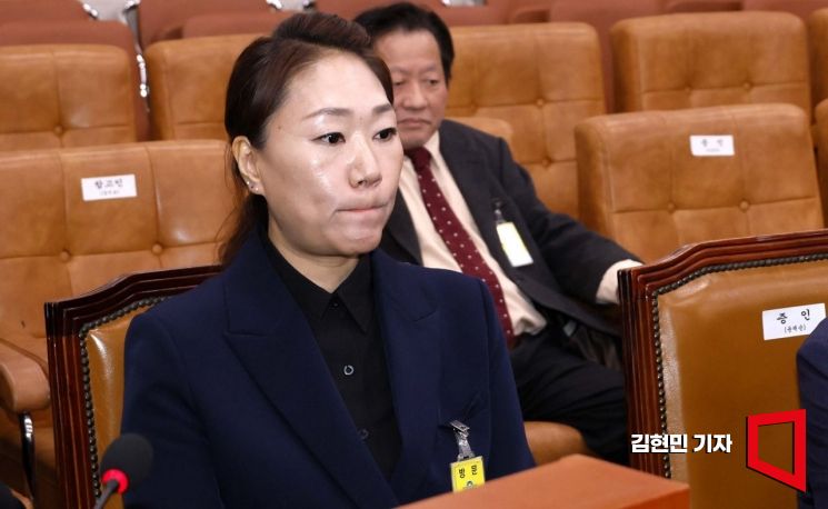 강혜경 "김건희 여사 육성 들었다, 오빠는 尹이라 생각"[2024 국감]