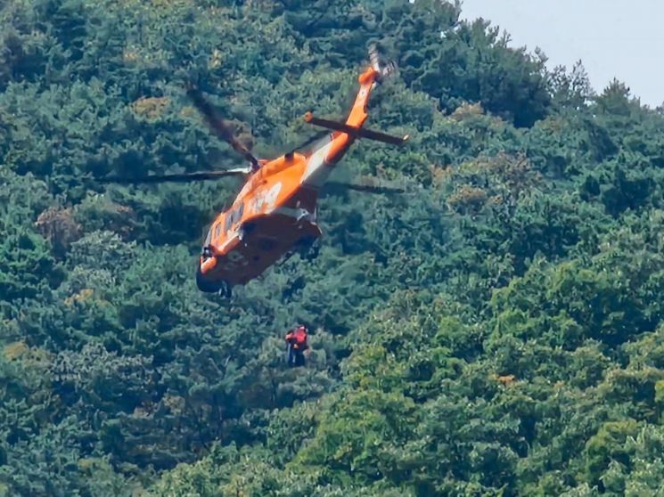 힘들게 업고 내려왔더니 두 발로 귀가…구조대원 울리는 얌체등산객