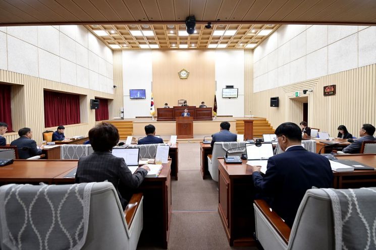 연천군의회, 제289회 임시회 개회…군 주요 정책사업 등 보고