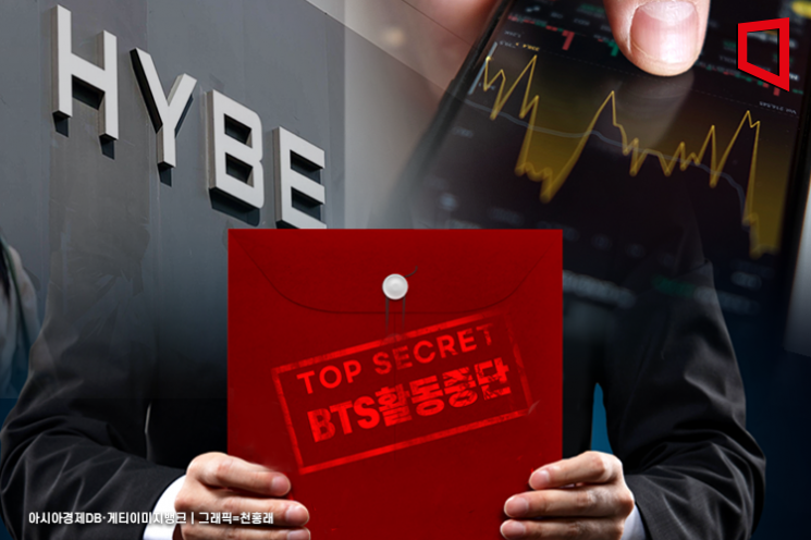 'BTS활동중단' 미리 알고 주식 매도…하이브 직원들 "미공개 정보인지 몰랐다"