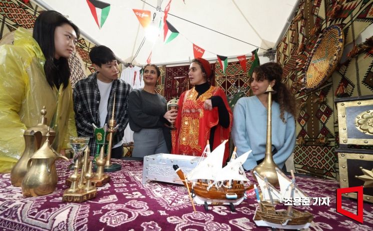 [포토] 중동 전통문화를 배우다