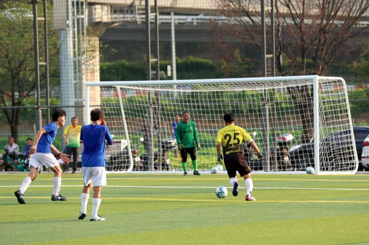 성동구 ‘살곶이축구장’ 주말 무료 개방