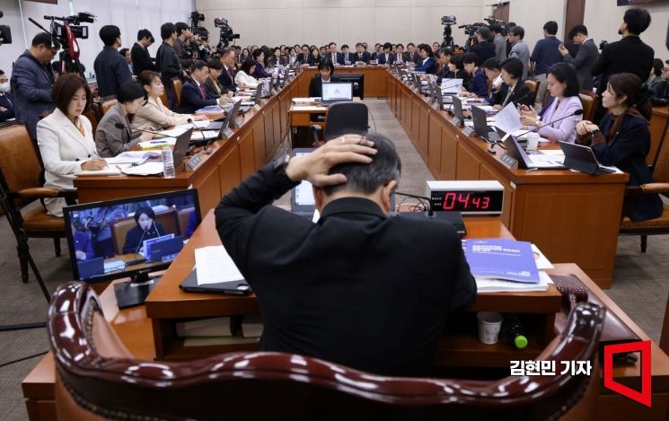 [포토] 국회 복지위, 종합감사 시작