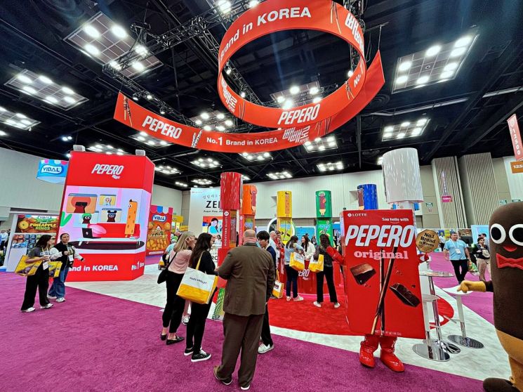 '연매출 1조' 글로벌 브랜드 넘본다…롯데웰푸드 '빼빼로'