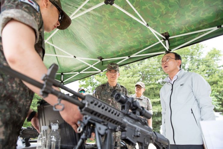 연천군은 육군 제28보병사단과 오는 26일 태풍과학화훈련장에서 마일즈장비를 활용한 서바이벌 경연대회를 개최한다. ＜사진=연천군＞