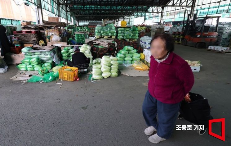 [포토] 한산한 가락시장