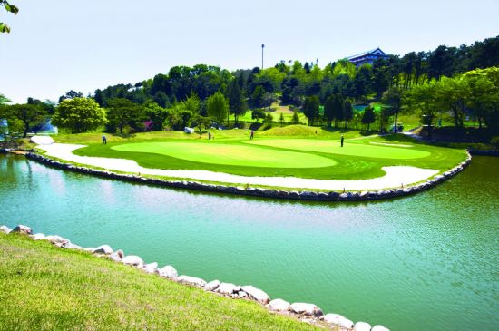 [필드 3GO]한원CC, 한국의 미(美)를 담았다