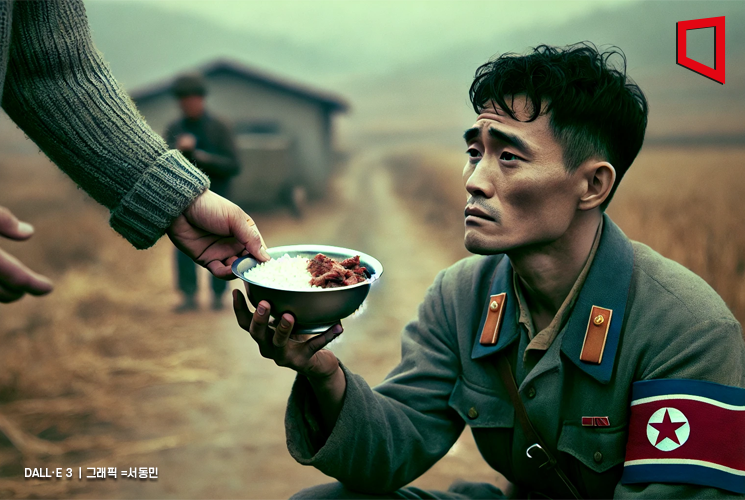 "하루 세 끼, 고기랑 빵도 줄게"…한글로 北 군인들 회유하는 우크라