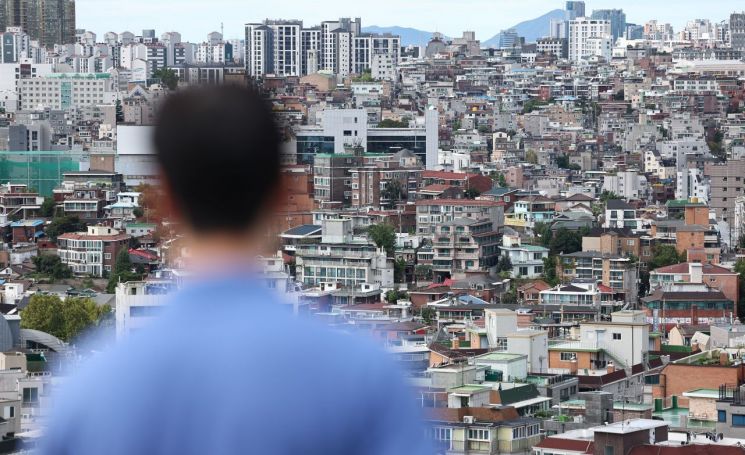 서울의 한 빌라 밀집 지역의 모습. 사진제공=연합뉴스