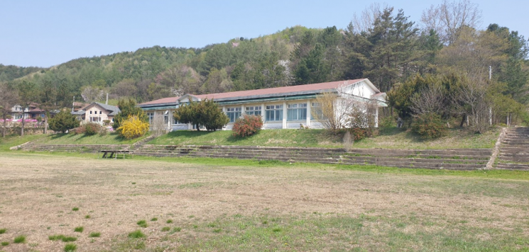 아시아경제 강원 둔내 건강학교 전경