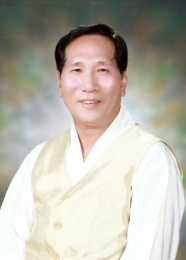 정우수 부산고분도리 걸립 보존회 회장.