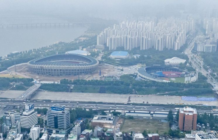 잠실종합운동장 일대 모습. [사진출처=연합뉴스]