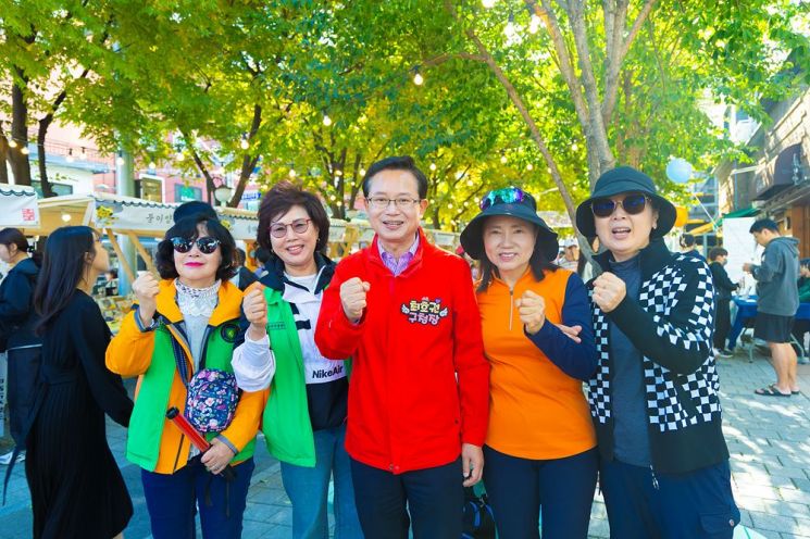 '영등포 선유도원 축제' 성공리 마쳐...사흘간 7만5000여명 찾아