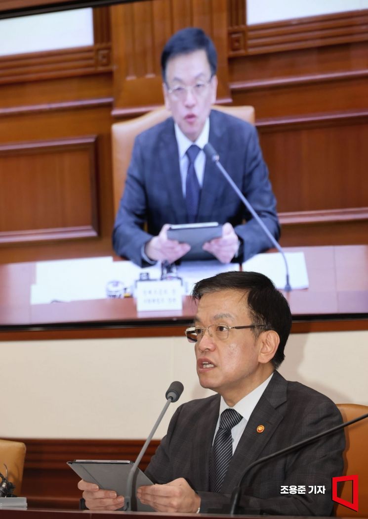 [포토] 발언하는 최상목 경제부총리