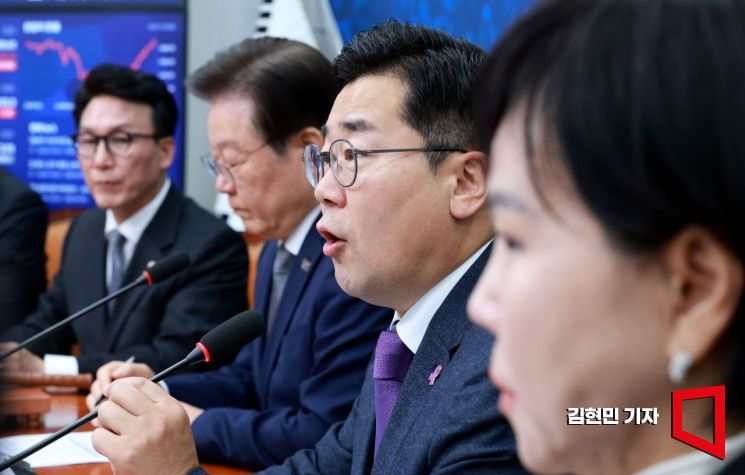 [포토] 박찬대, 尹 우크라 살상무기 검토 발언 우려…"매우 부적절"
