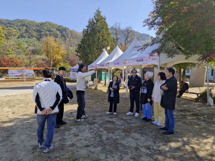 포천시, 청렴시민감사관과 가을철 지역축제 현장점검 실시