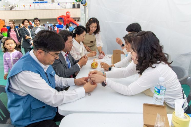 광양제철소, 다문화가족과 함께 ‘어울한마당’ 행사