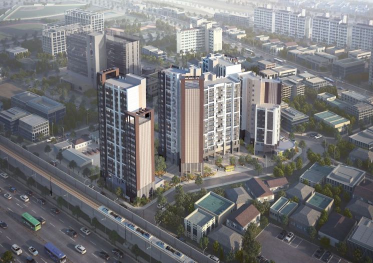 도봉구 도봉동 모아주택 서울시 통합심의 최초 통과!