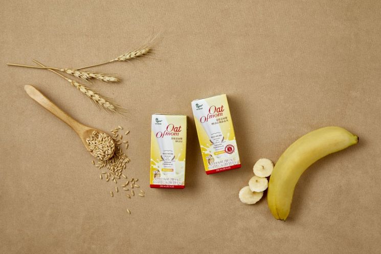 오브맘, 귀리로 만든 간편건강식 '오트오브맘' 출시