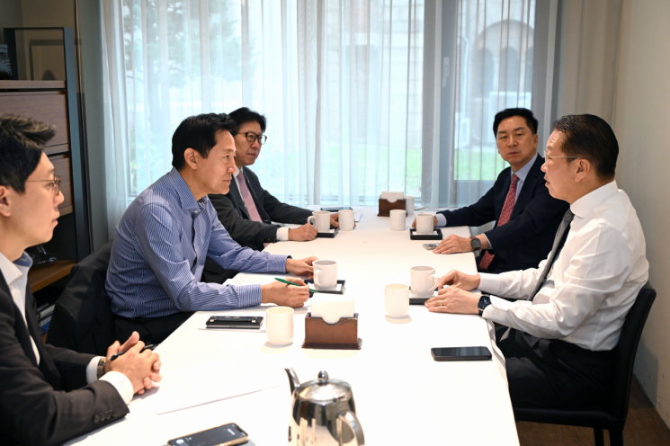 오세훈·박형준·나경원 등 與 중진 "용산 결자해지하고, 한동훈 소통 나서야"