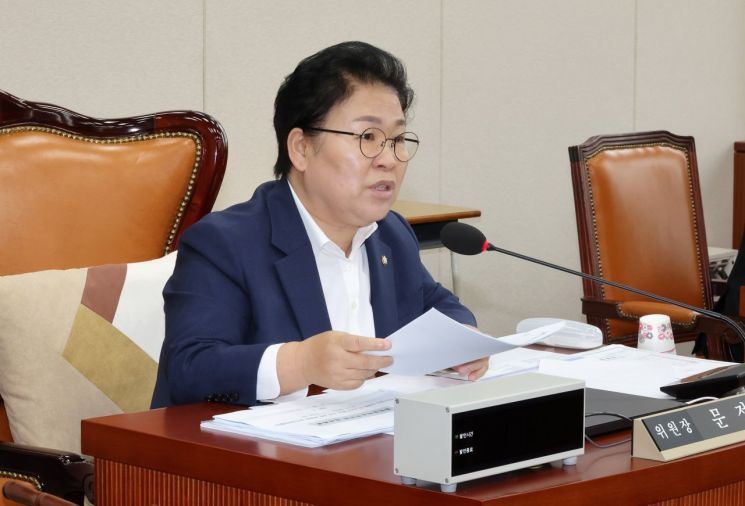 '친청' 문정복, 최고위원 출마…"與결집해 이재명 정부 뒷받침"