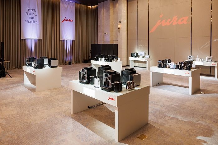 [Home and Commercial Coffee Machines Featured at Yura (JURA) New Product Launch Show]
