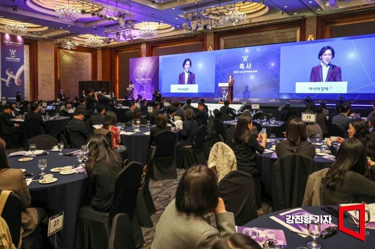 [포토] 축사하는 이인선 국회 여성가족위원회 위원장