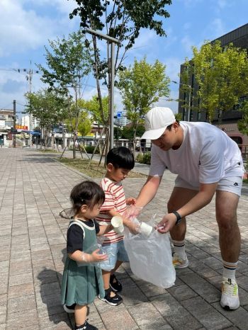 동아쏘시오홀딩스, '함께하는 줍깅 캠페인' 진행