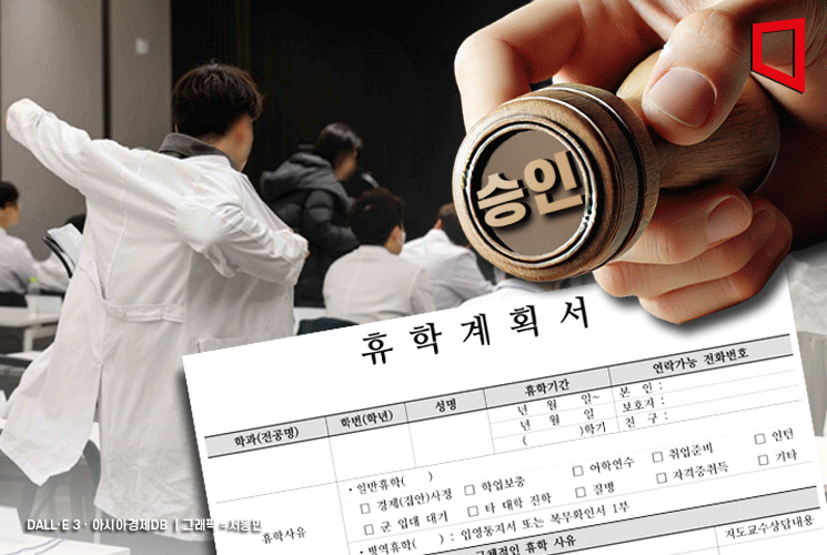 교육부, 의대생 휴학 조건 없이 승인한다…"대학 자율 판단"