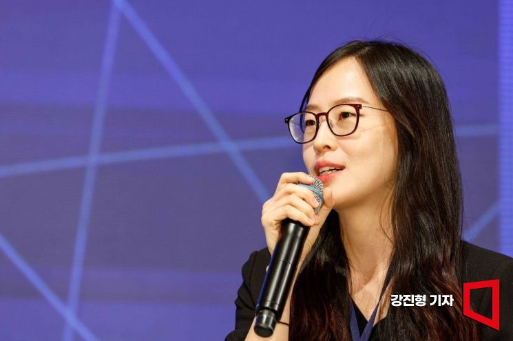 [포토] 발언하는 '굿파트너' 작가 최유나 변호사