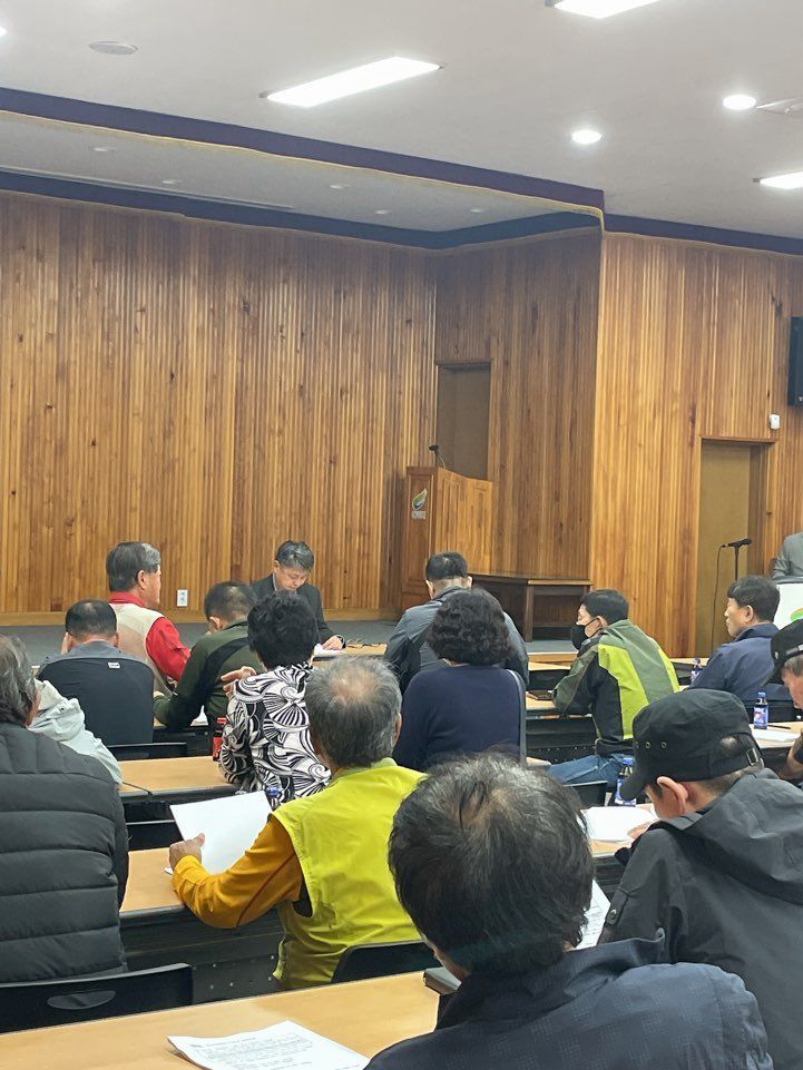 여주시, 개식용종식 기본계획 설명 간담회 개최