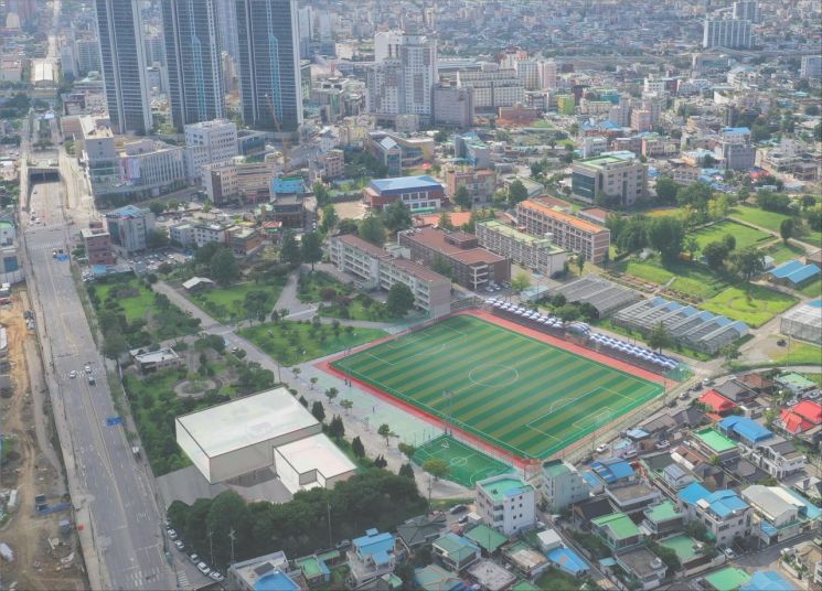 천안제일고에 학교복합시설 짓는다···교육부·행안부 심사 통과