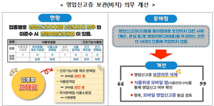 '식·의약 규제혁신' 과제 76% 완료…"미래산업 성장 지원"