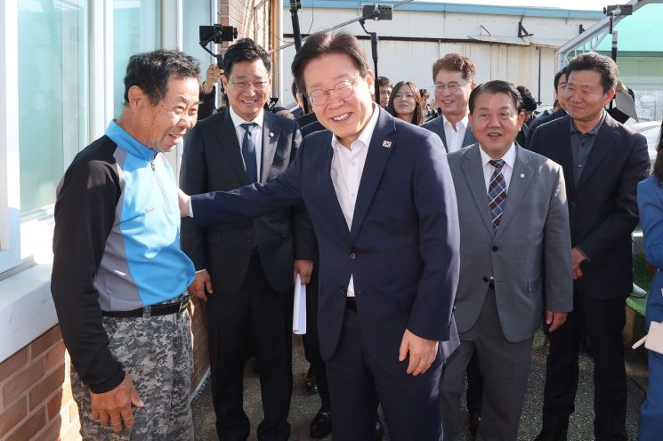 이재명, 인천 강화군에서 "대북 전단 막으려면 군민이 정식 요구해야"