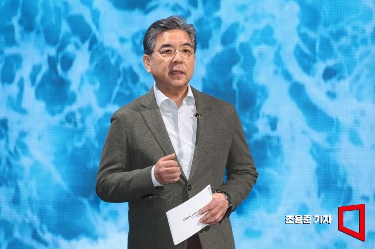 장재훈 "수소 생산 대규모 투자 지속할 것"…현대차, APEC서 청사진 제시